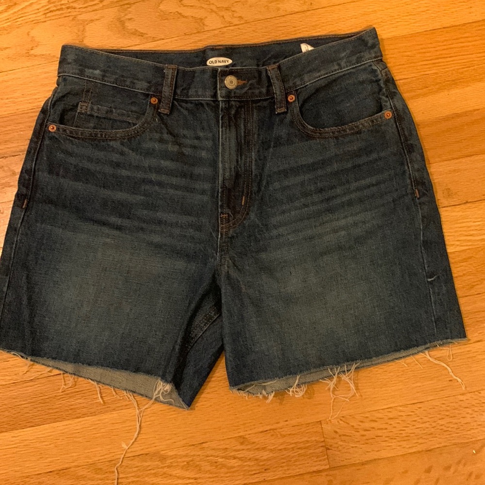 Denim jean shorts (8)